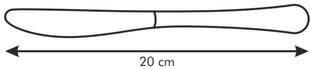 Нож десертный Tescoma Classic, 2 шт. цена и информация | Столовые приборы | pigu.lt