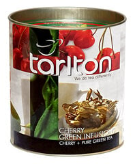 Vyšnių žalia biri didelių lapų arbata, Cherry Green tea, Tarlton, 100 g kaina ir informacija | Arbata | pigu.lt