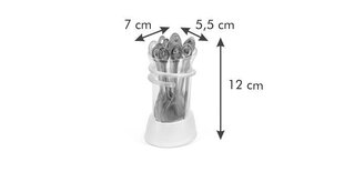 Десертные ложки Tescoma со стендом Presto, 15 шт., цена и информация | Столовые приборы | pigu.lt