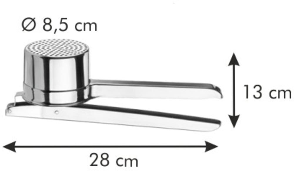 Tescoma GrandChef bulvių grūstuvė, Ø 8.5 cm цена и информация | Virtuvės įrankiai | pigu.lt