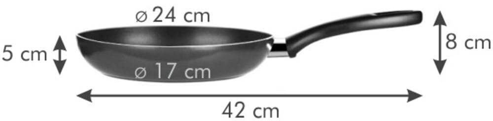 Tescoma Presto keptuvė, 24 cm kaina ir informacija | Keptuvės | pigu.lt