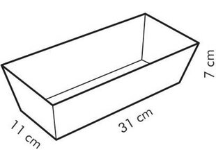 Tescoma Delicia kepimo forma, 31x11 cm цена и информация | Формы, посуда для выпечки | pigu.lt