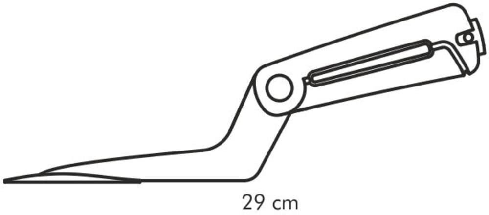 Tescoma Delícia picos pjaustymo žirklės, 29 cm kaina ir informacija | Peiliai ir jų priedai | pigu.lt