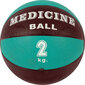 Pratimų kamuolys Mambo Max Medicine Ball, 2 kg kaina ir informacija | Svoriniai kamuoliai | pigu.lt