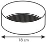 Tescoma Delícia rankinis sietelis, 18 cm kaina ir informacija | Virtuvės įrankiai | pigu.lt