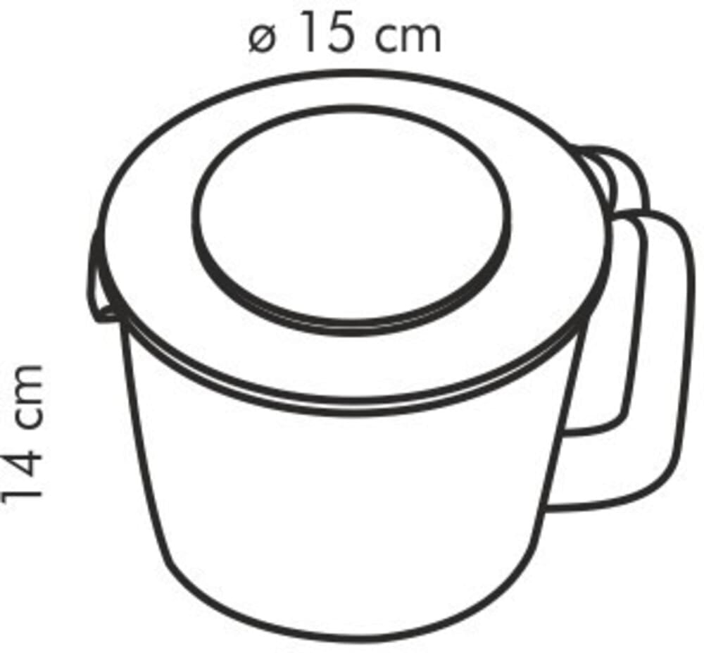 Tescoma Delícia matavimo indas, 1.5 l kaina ir informacija | Virtuvės įrankiai | pigu.lt