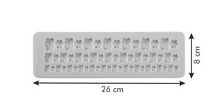 Tescoma Delicia Deco forma konditeriniam dekoravimui, 26x8 cm kaina ir informacija | Kepimo indai, popierius, formos | pigu.lt