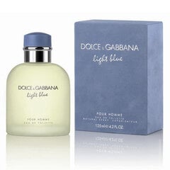 Tualetinis vanduo Dolce & Gabbana Light Blue EDT vyrams 125 ml kaina ir informacija | Kvepalai vyrams | pigu.lt