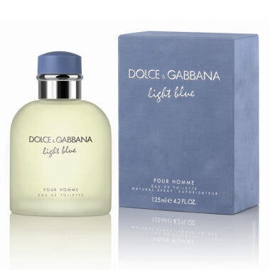 Tualetinis vanduo Dolce & Gabbana Light Blue EDT vyrams 125 ml цена и информация | Kvepalai vyrams | pigu.lt