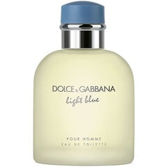 Tualetinis vanduo Dolce & Gabbana Light Blue EDT vyrams 125 ml kaina ir informacija | Kvepalai vyrams | pigu.lt