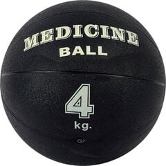 Pratimų kamuolys Mambo Max Medicine Ball, 4 kg kaina ir informacija | Svoriniai kamuoliai | pigu.lt