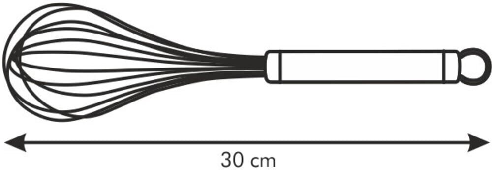 Tescoma plakimo šluotelė, 30 cm kaina ir informacija | Virtuvės įrankiai | pigu.lt