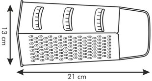 Tescoma tarka, 6 pusių kaina ir informacija | Virtuvės įrankiai | pigu.lt