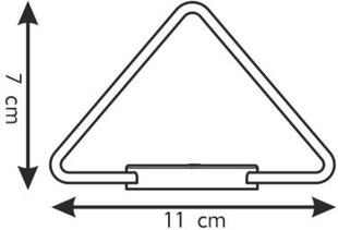 Tescoma Club servetėlių laikiklis, 7x11 cm kaina ir informacija | Virtuvės įrankiai | pigu.lt