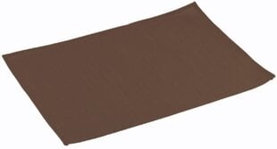 Коврик для стола Tescoma Flair, 45x32 см, коричневый цена и информация | Скатерти, салфетки | pigu.lt