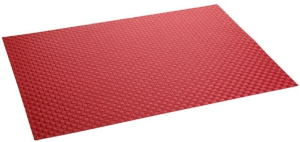 Tescoma Flair Shine stalo kilimėlis, 45x32 cm, raudonas kaina ir informacija | Staltiesės, servetėlės | pigu.lt