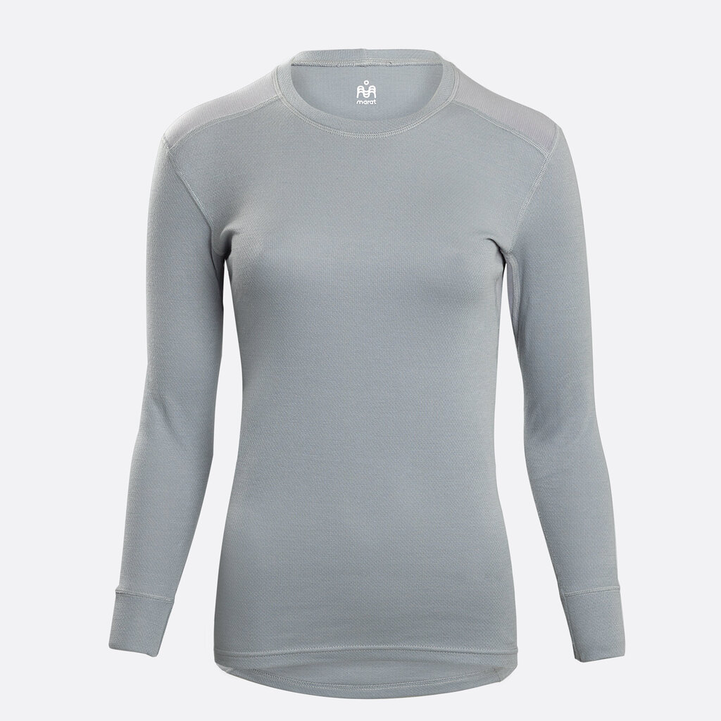 Moteriški termo apatiniai marškinėliai, pilkos spalvos, SNA21004 kaina ir informacija | Sportinė apranga moterims | pigu.lt
