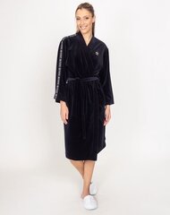 Marat халат SNA31003*01, черный цена и информация | Женские халаты | pigu.lt