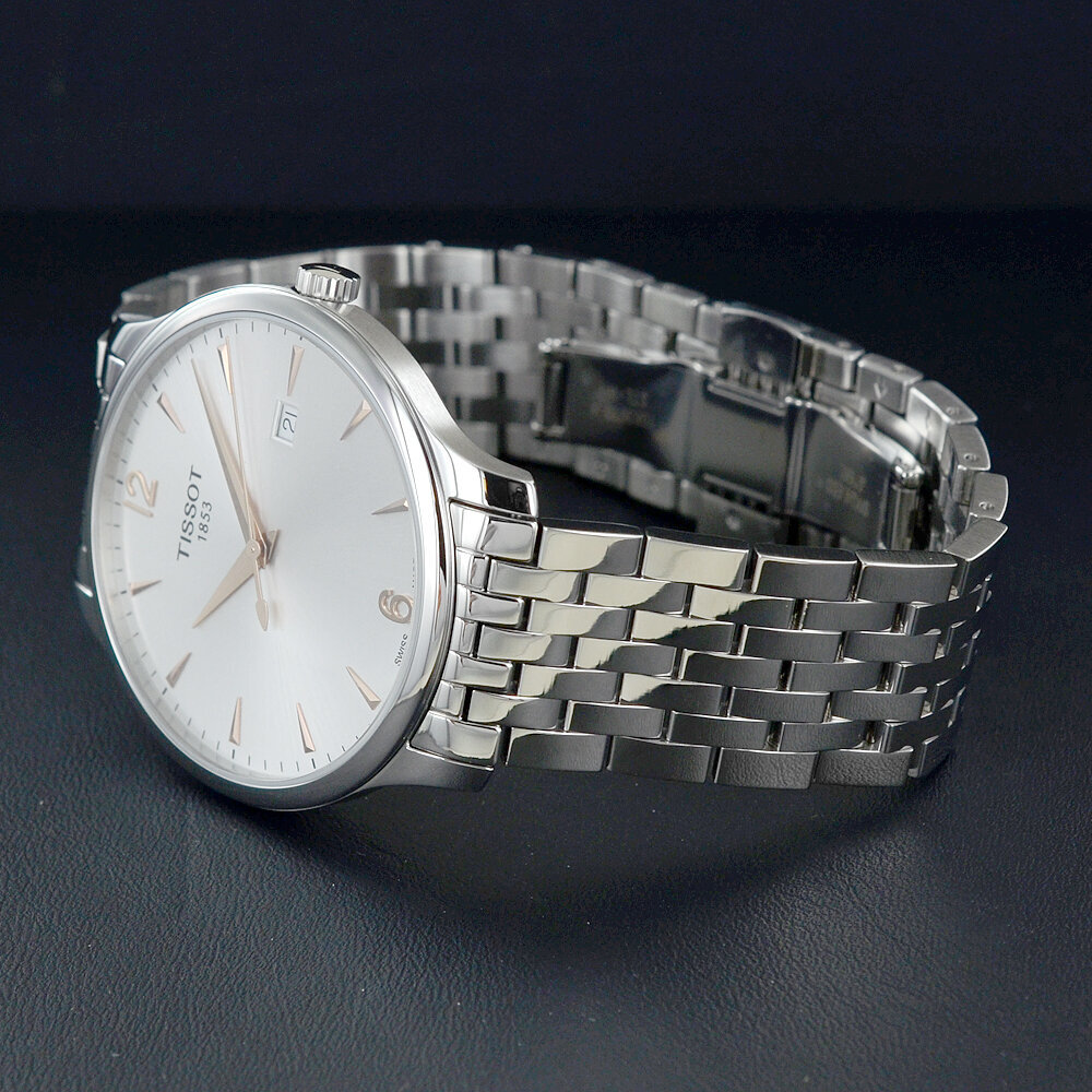 Vyriškas laikrodis Tissot T063.610.11.037.01 kaina ir informacija | Vyriški laikrodžiai | pigu.lt
