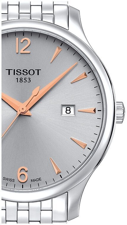 Vyriškas laikrodis Tissot T063.610.11.037.01 kaina ir informacija | Vyriški laikrodžiai | pigu.lt
