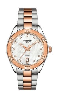 Moteriškas laikrodis Tissot T101.910.22.116.00 kaina ir informacija | Moteriški laikrodžiai | pigu.lt