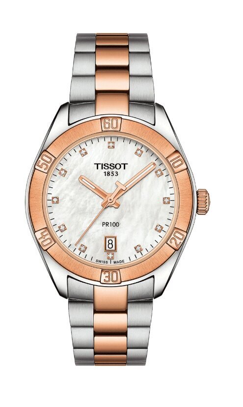 Moteriškas laikrodis Tissot T101.910.22.116.00 цена и информация | Moteriški laikrodžiai | pigu.lt