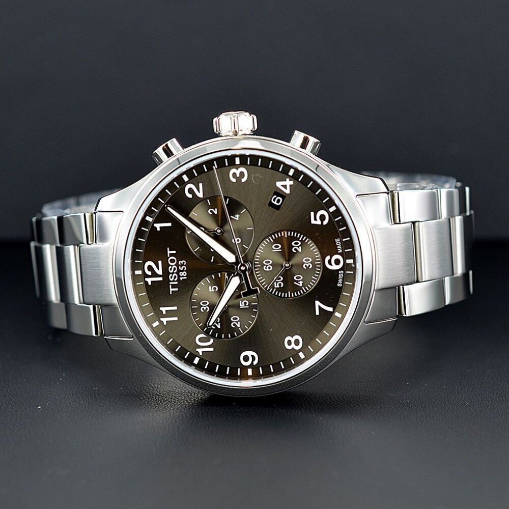 Vyriškas laikrodis Tissot T116.617.11.057.01 kaina ir informacija | Vyriški laikrodžiai | pigu.lt