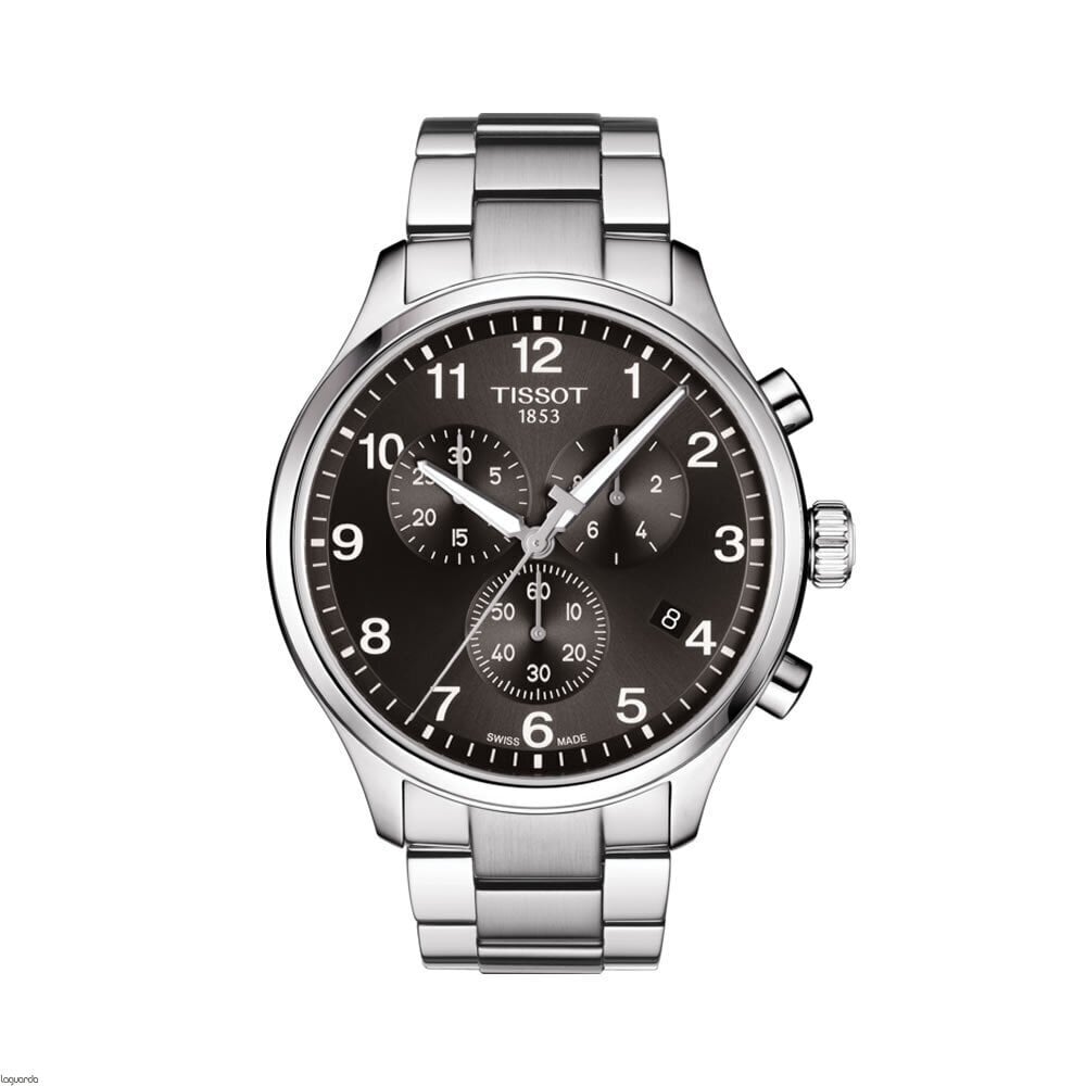 Vyriškas laikrodis Tissot T116.617.11.057.01 цена и информация | Vyriški laikrodžiai | pigu.lt