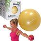 Svorinis kamuoliukas Mambo Max SoftMed 1 kg, geltonas kaina ir informacija | Svoriniai kamuoliai | pigu.lt