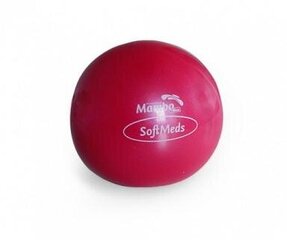 Утяжеляющий мяч Mambo Max SoftMed 1,5 кг, красный цена и информация | Медболы | pigu.lt