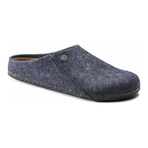 Šlepetės moterims Birkenstock Zermatt Rivet Narrow Fit, mėlynos kaina ir informacija | Šlepetės moterims | pigu.lt