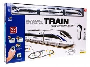 Поезд, комплект с дорогой цена и информация | Игрушки для мальчиков | pigu.lt