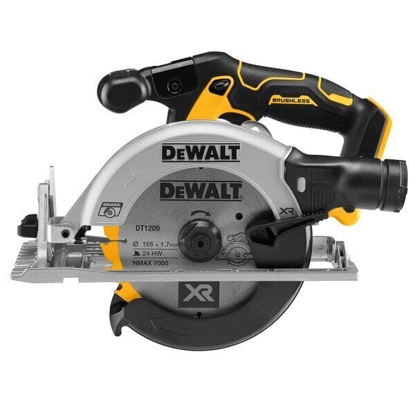 Belaidis diskinis pjūklas 18V DeWalt DCS565N-XJ (be akumuliatoriaus) kaina  | pigu.lt