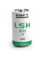 Baterija R20 LSH20, 3.6V, 13000mAh kaina ir informacija | SAFT Santechnika, remontas, šildymas | pigu.lt