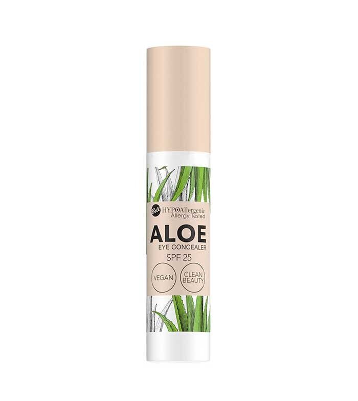 Bell HYPOAllergenic Aloe SPF20 paakių korektorius 5g, 02 цена и информация | Makiažo pagrindai, pudros | pigu.lt