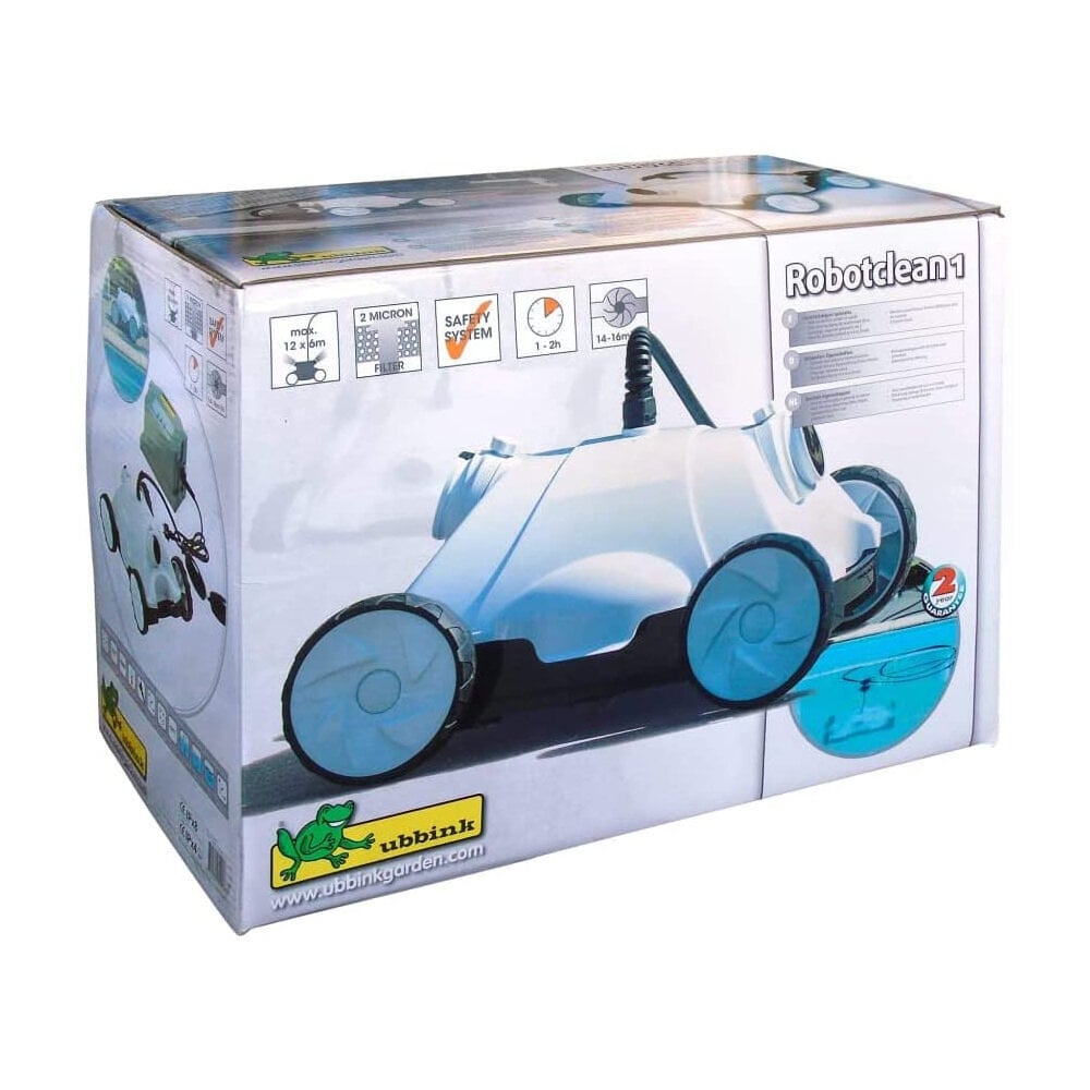 Baseino valymo robotas Robotclean1 kaina ir informacija | Baseinų priedai | pigu.lt