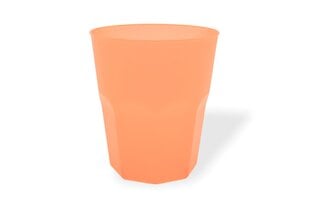 Stiklinės MoodFood, oranžinės sp., 270 ml 20 vnt. kaina ir informacija | Taurės, puodeliai, ąsočiai | pigu.lt