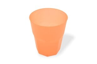Stiklinės MoodFood, oranžinės sp., 270 ml 20 vnt. kaina ir informacija | Taurės, puodeliai, ąsočiai | pigu.lt