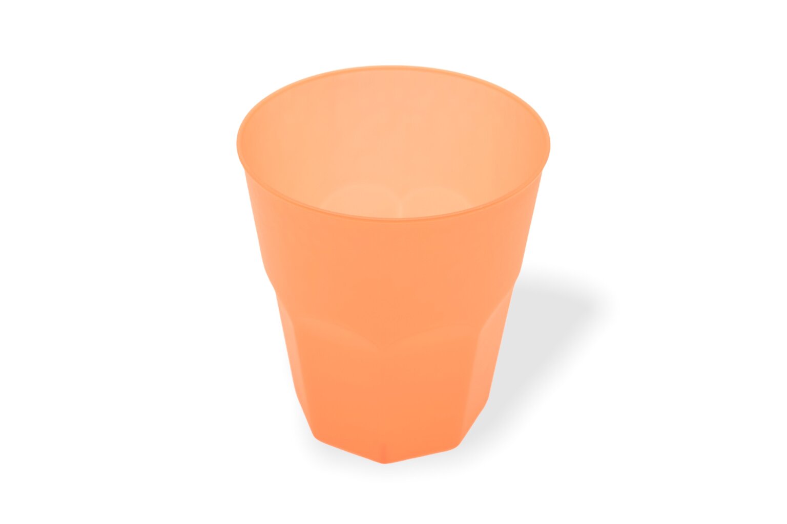Stiklinės MoodFood, oranžinės sp., 270 ml 20 vnt. цена и информация | Taurės, puodeliai, ąsočiai | pigu.lt