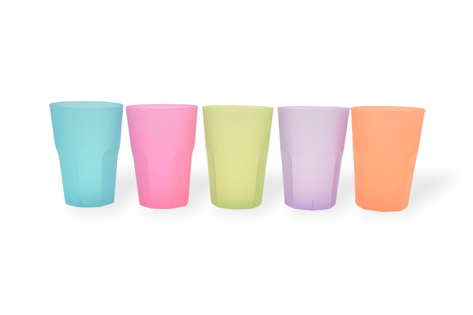 Stiklinės MoodFood, oranžinės sp., 350 ml, 20 vnt. kaina ir informacija | Taurės, puodeliai, ąsočiai | pigu.lt