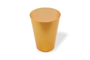 Stiklinės MoodFood, auksinės sp., 230 ml, 35vnt. kaina ir informacija | Taurės, puodeliai, ąsočiai | pigu.lt
