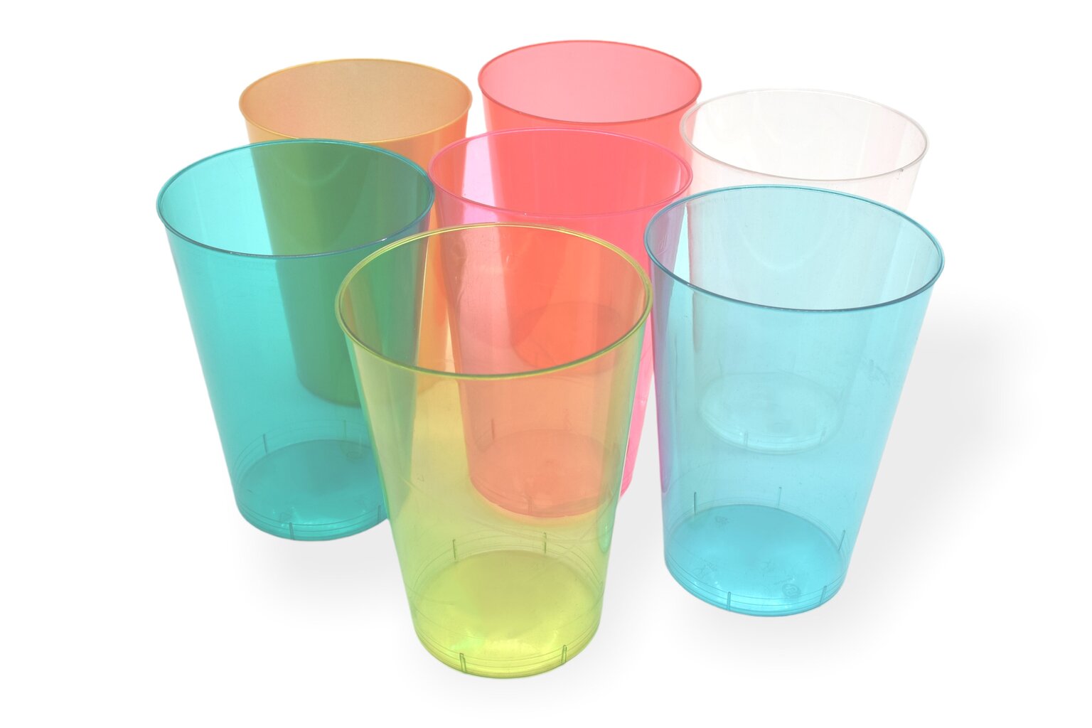 Stiklinės MoodFood, auksinės sp., 230 ml, 35vnt. kaina ir informacija | Taurės, puodeliai, ąsočiai | pigu.lt