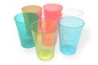 Stiklinės MoodFood, fuksijos sp., 230 ml, 50vnt. kaina ir informacija | Taurės, puodeliai, ąsočiai | pigu.lt