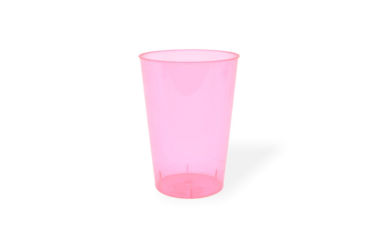 Stiklinės MoodFood, koralo sp., 230 ml, 50vnt. kaina ir informacija | Taurės, puodeliai, ąsočiai | pigu.lt