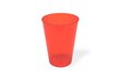 Stiklinės MoodFood, raudonos sp., 230 ml, 50vnt. цена и информация | Taurės, puodeliai, ąsočiai | pigu.lt