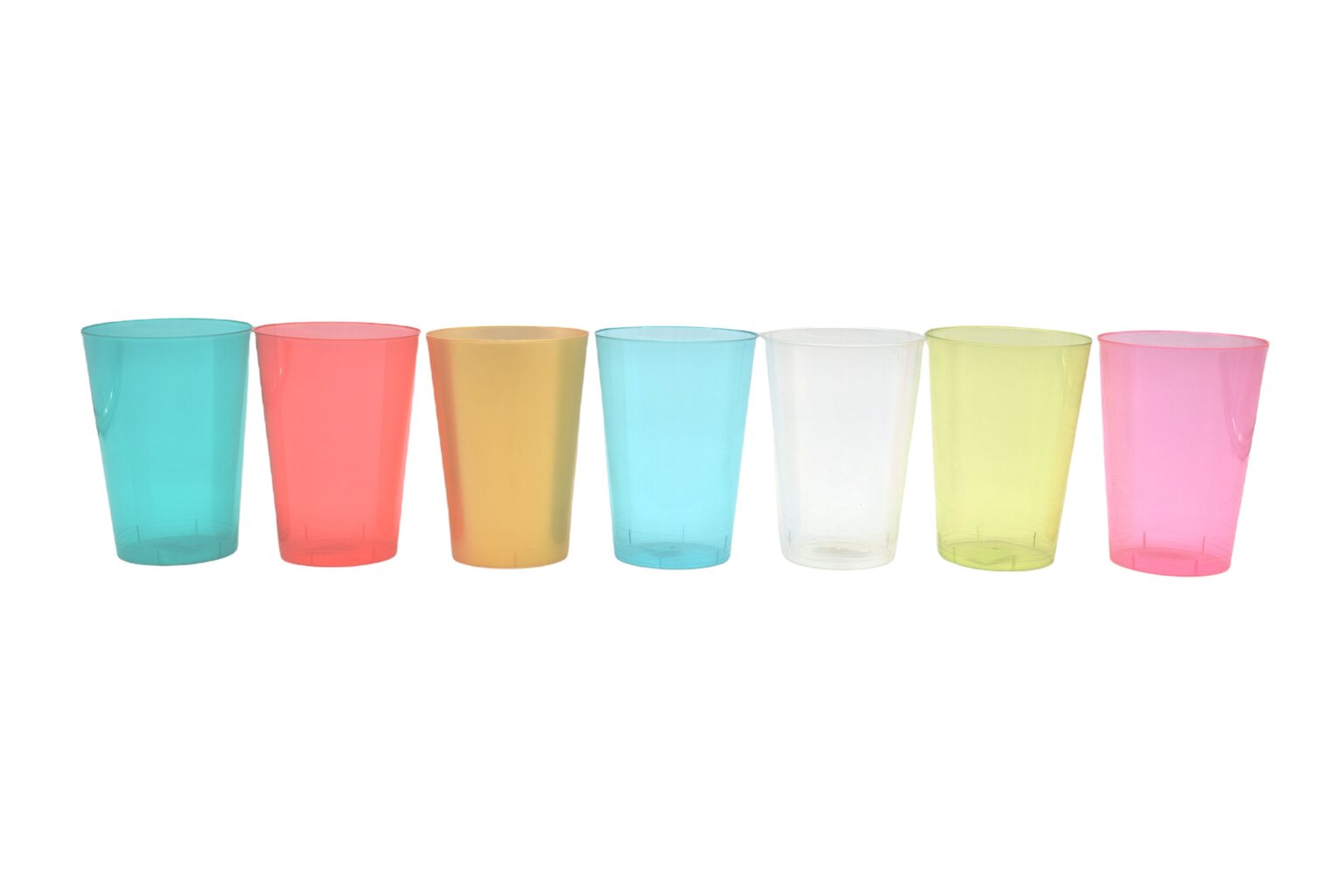 Stiklinės MoodFood, skaidrios, 230 ml, 50vnt. kaina ir informacija | Taurės, puodeliai, ąsočiai | pigu.lt