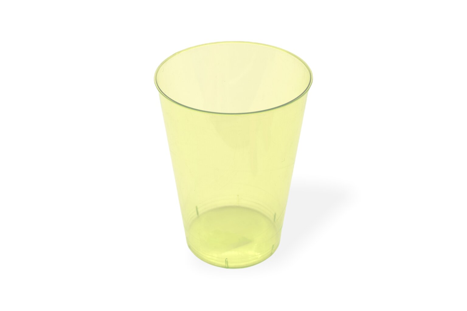 Stiklinės MoodFood, žalios sp., 230 ml, 50vnt. kaina ir informacija | Taurės, puodeliai, ąsočiai | pigu.lt