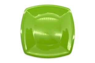 Тарелки MoodFood, светло-зеленые, 23x23 см, 25 шт. цена и информация | Посуда, тарелки, обеденные сервизы | pigu.lt