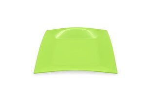 Тарелки MoodFood, светло-зеленые, 23x23 см, 25 шт. цена и информация | Посуда, тарелки, обеденные сервизы | pigu.lt