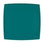 Lėkštės MoodFood, žalios sp., 23x23 cm, 25 vnt. kaina ir informacija | Indai, lėkštės, pietų servizai | pigu.lt